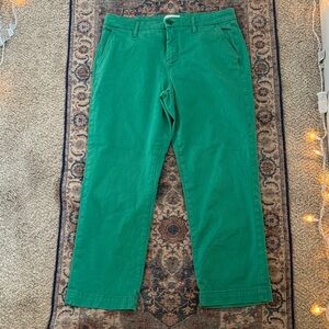 LILA RYAN Men's Fresh Green Chinos